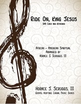 Ride On, King Jesus SAB choral sheet music cover